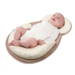 Portable baby bed