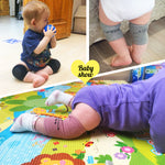 1 Pair Baby Knee Pads Leg Protector Anti Slip Crawling Accessory