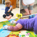 1 Pair Baby Knee Pads Leg Protector Anti Slip Crawling Accessory
