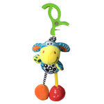 Plush Toy Animal Clip Baby Crib Bed Hanging Bells Toys for Stroller