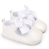 Princess Shoes Bow Bandage Infant Prewalker New Born Baby Shoes