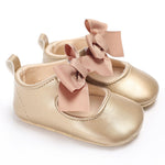 Princess Shoes Bow Bandage Infant Prewalker New Born Baby Shoes