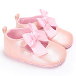 Princess Shoes Bow Bandage Infant Prewalker New Born Baby Shoes