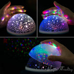 AUTOMATIC ROTATING BABY STAR PROJECTOR NIGHT LIGHT