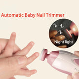 Electric Baby Nail Trimmer