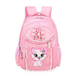 Sweet Cat Girl's School Bags