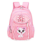 Sweet Cat Girl's School Bags