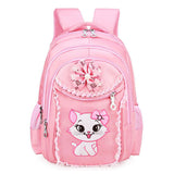 Sweet Cat Girl's School Bags