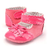 Flower Spring / Autumn Infant Baby Shoes