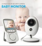 WIRELESS LCD AUDIO & VIDEO BABY MONITOR