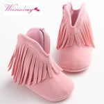 Infant Soft Soled Anti-slip Boots Booties