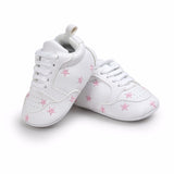 Multiple Star Baby Girl Shoes