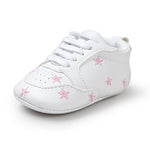 Multiple Star Baby Girl Shoes