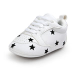 Multiple Star Baby Girl Shoes