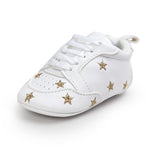 Multiple Star Baby Girl Shoes