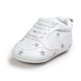 Multiple Star Baby Girl Shoes