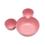 Cute Cartoon Minnie Mouse Children Bowl Dishes