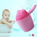 Cartoon Baby Bath Caps Baby Shampoo Cup