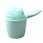 Cartoon Baby Bath Caps Baby Shampoo Cup