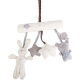 Creative Infants Cradle Cute Rabbit Baby Music Toy