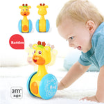 Baby Rattles Tumbler Doll Baby Toys Sweet Bell Music