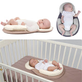 Portable baby bed