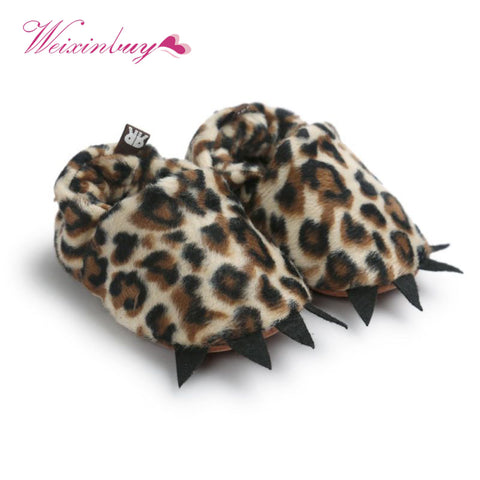 Cute Winter Monster Claws Baby Shoes