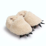 Cute Winter Monster Claws Baby Shoes