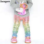 Unicorn Skinny Leggings Children