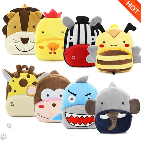 Factory Outlet Kids Animal Backpacks