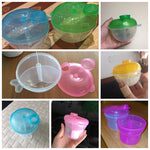 Baby Feeding Box Portable Milk Powder Formula Dispenser