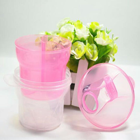 Baby Feeding Box Portable Milk Powder Formula Dispenser