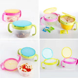 360 Rotate Spill-Proof Bowl Dishes Tableware