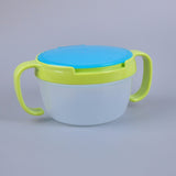 360 Rotate Spill-Proof Bowl Dishes Tableware