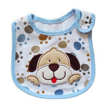 Baby Bibs Cute Cartoon Pattern Baby Waterproof Saliva Towel