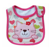 Baby Bibs Cute Cartoon Pattern Baby Waterproof Saliva Towel