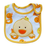 Baby Bibs Cute Cartoon Pattern Baby Waterproof Saliva Towel