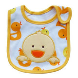 Baby Bibs Cute Cartoon Pattern Baby Waterproof Saliva Towel