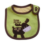 Baby Bibs Cute Cartoon Pattern Baby Waterproof Saliva Towel