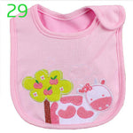 Baby Bibs Cute Cartoon Pattern Baby Waterproof Saliva Towel