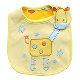 Baby Bibs Cute Cartoon Pattern Baby Waterproof Saliva Towel