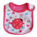 Baby Bibs Cute Cartoon Pattern Baby Waterproof Saliva Towel