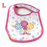 Baby Bibs Cute Cartoon Pattern Baby Waterproof Saliva Towel