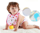 Baby Bibs Cute Cartoon Pattern Baby Waterproof Saliva Towel