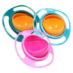 Baby Universal Gyro 360 Rotate Spill-Proof Bowl