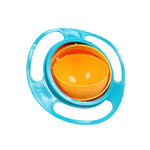 Baby Universal Gyro 360 Rotate Spill-Proof Bowl