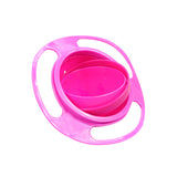 Baby Universal Gyro 360 Rotate Spill-Proof Bowl