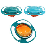 Baby Universal Gyro 360 Rotate Spill-Proof Bowl