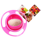 Baby Universal Gyro 360 Rotate Spill-Proof Bowl