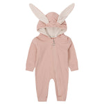 CUTE BABY BUNNY ROMPERS